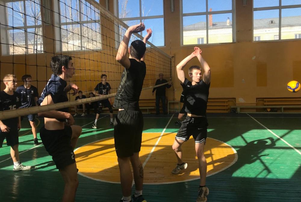 "Чистое поколение - 2025" состоялся турнир по волейболу